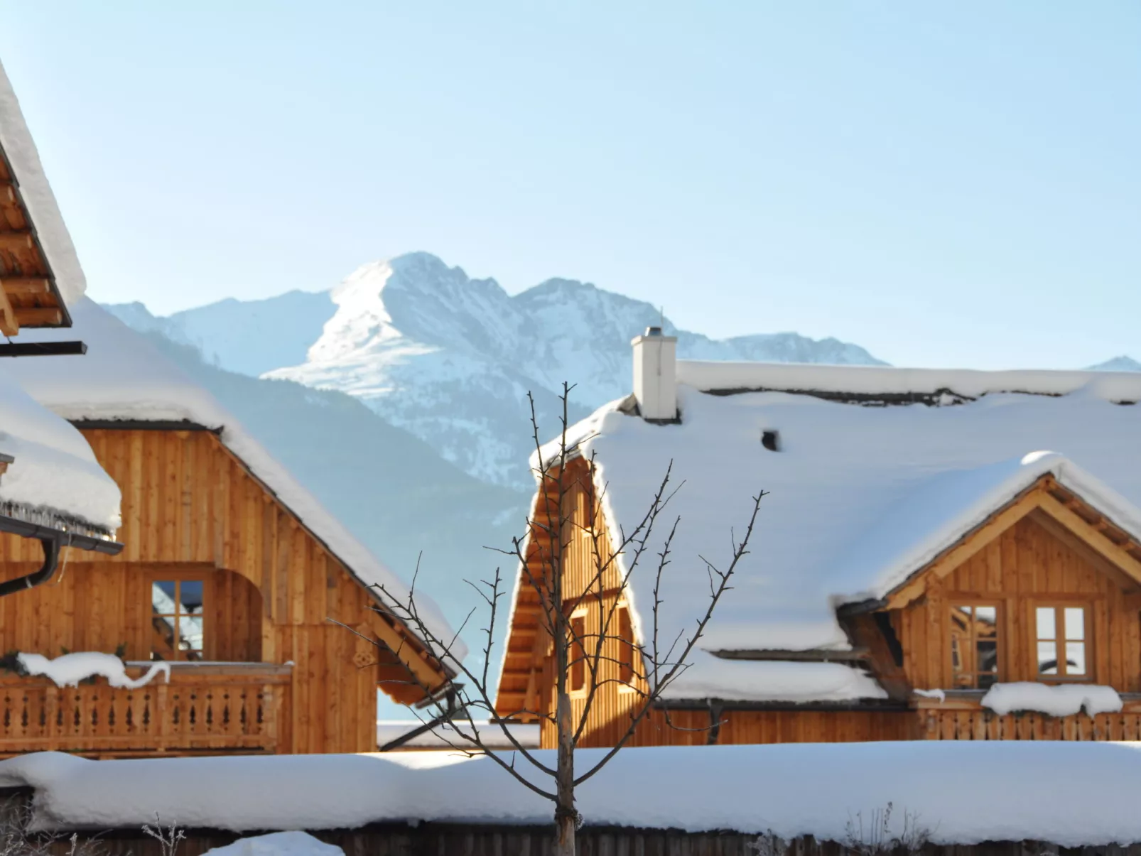 St martin chalets-Outside