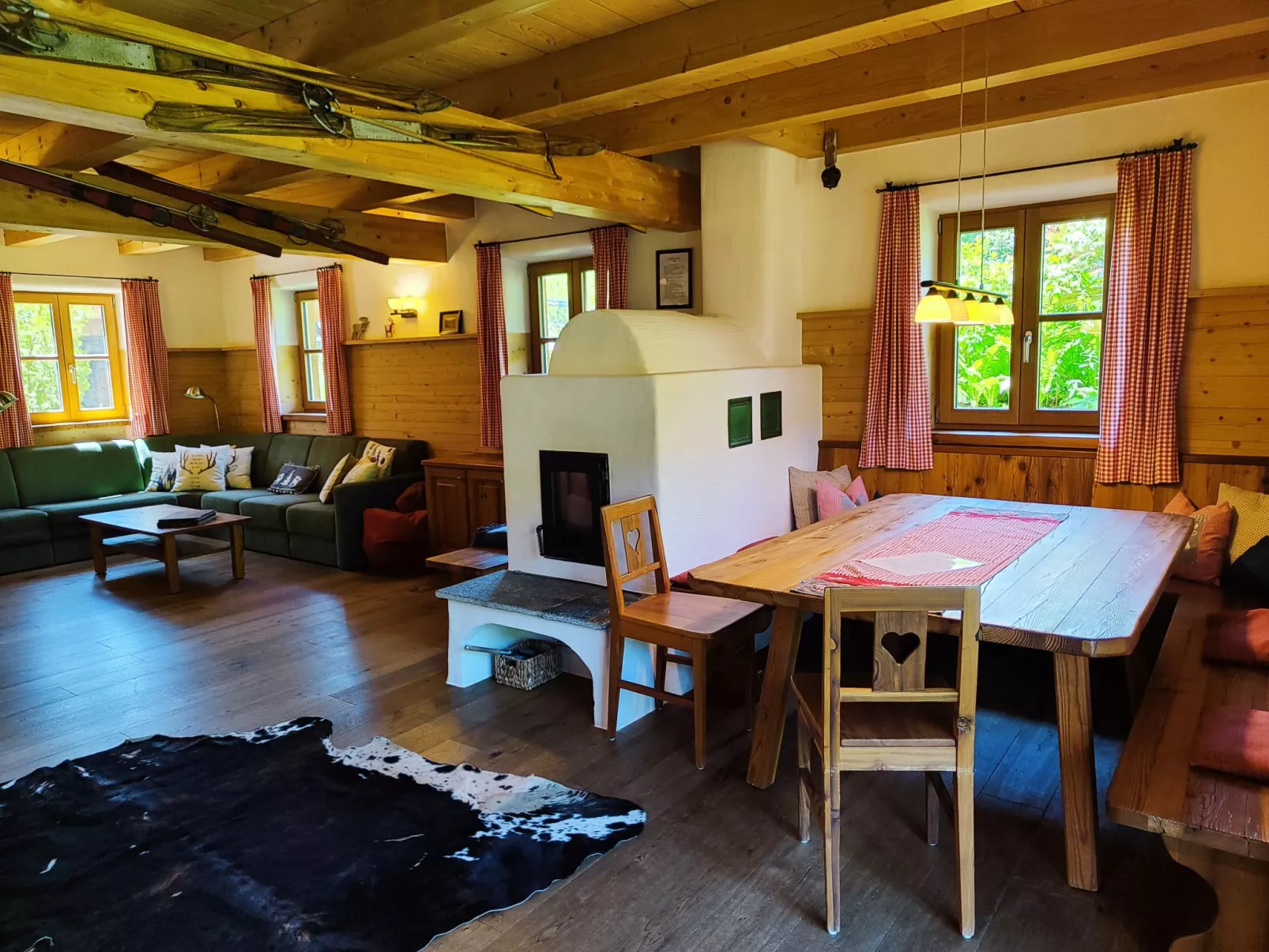 St martin chalets-Inside