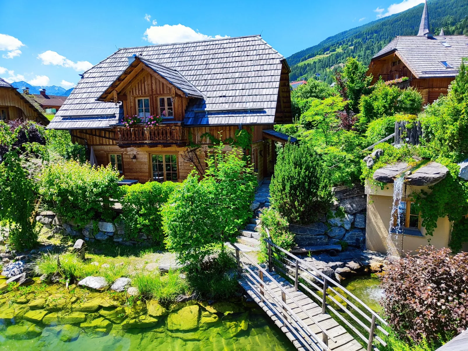 St martin chalets-Outside