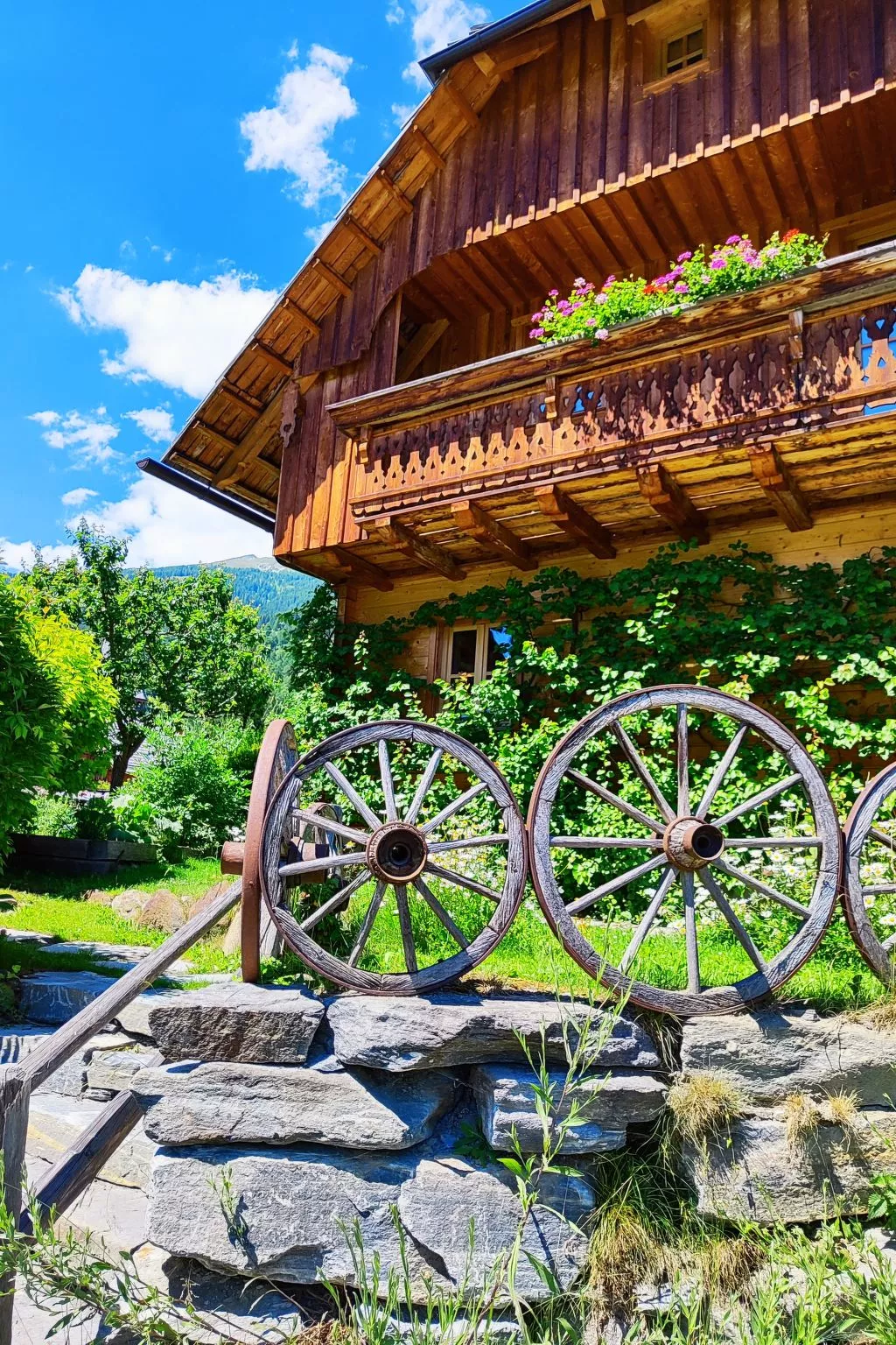 St martin chalets-Outside