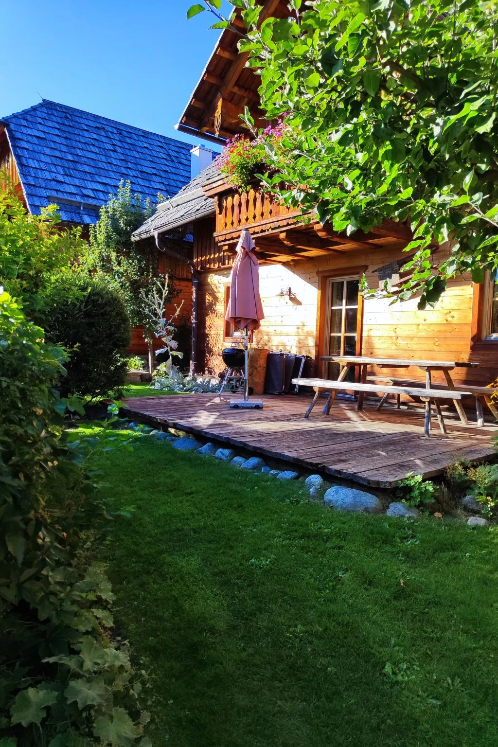 St martin chalets-Outside