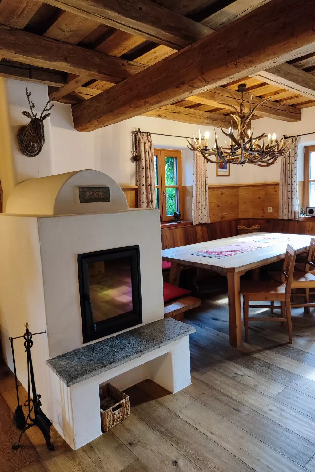 St martin chalets-Inside