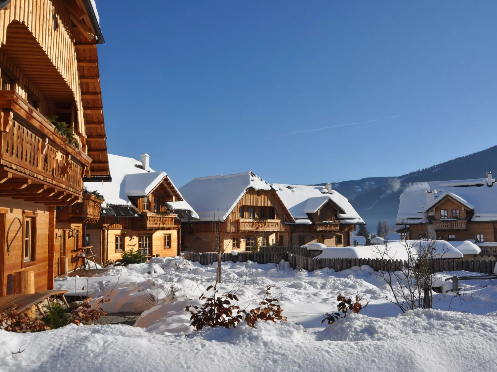 St martin chalets-Outside