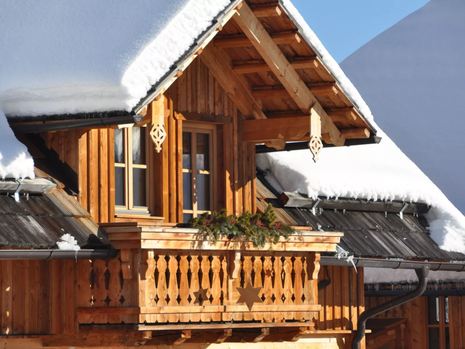 St martin chalets-Outside