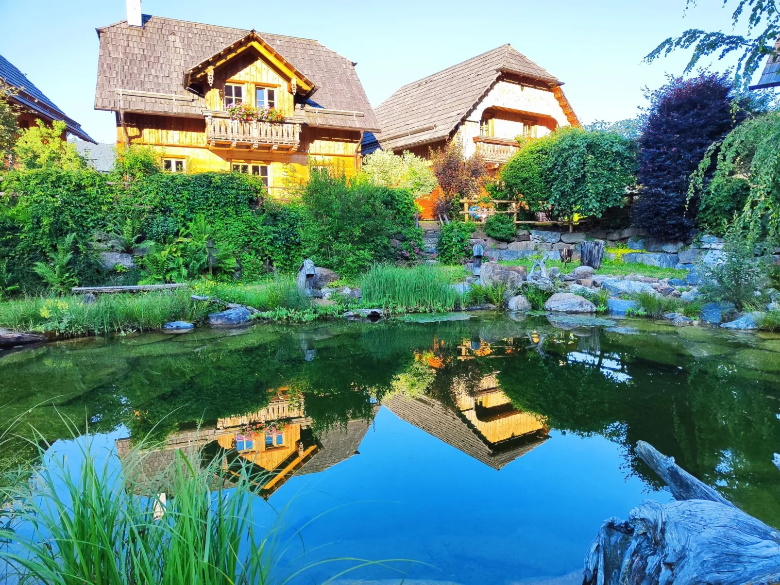St martin chalets-Outside