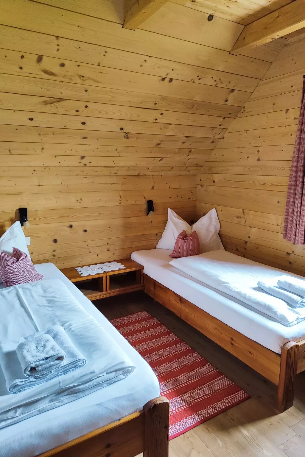 St martin chalets-Inside