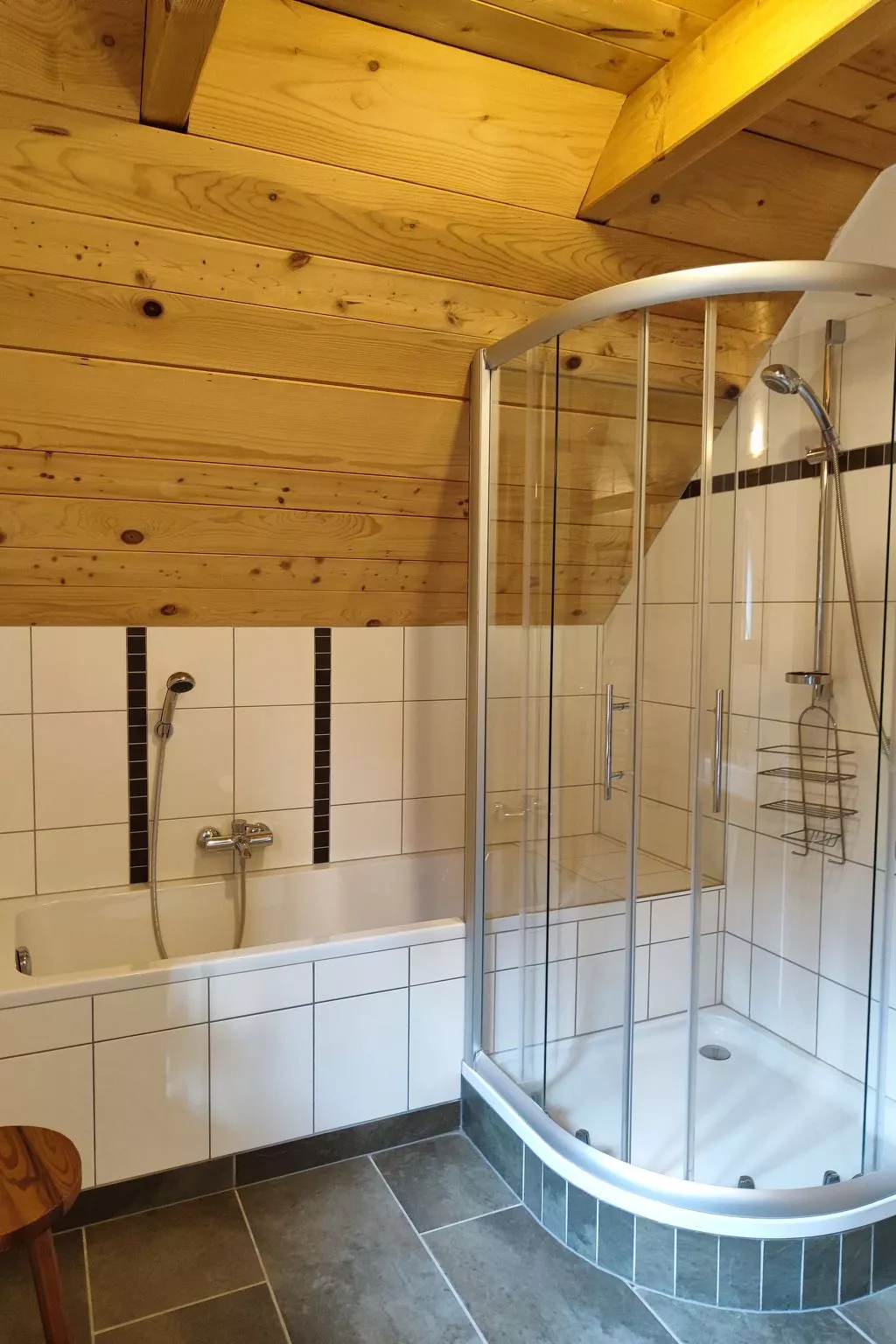 St martin chalets-Inside