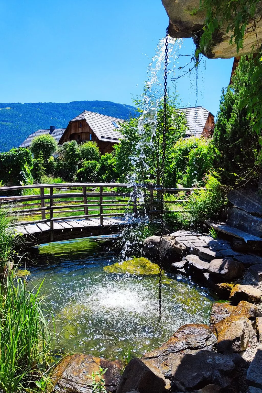 St martin chalets-Outside