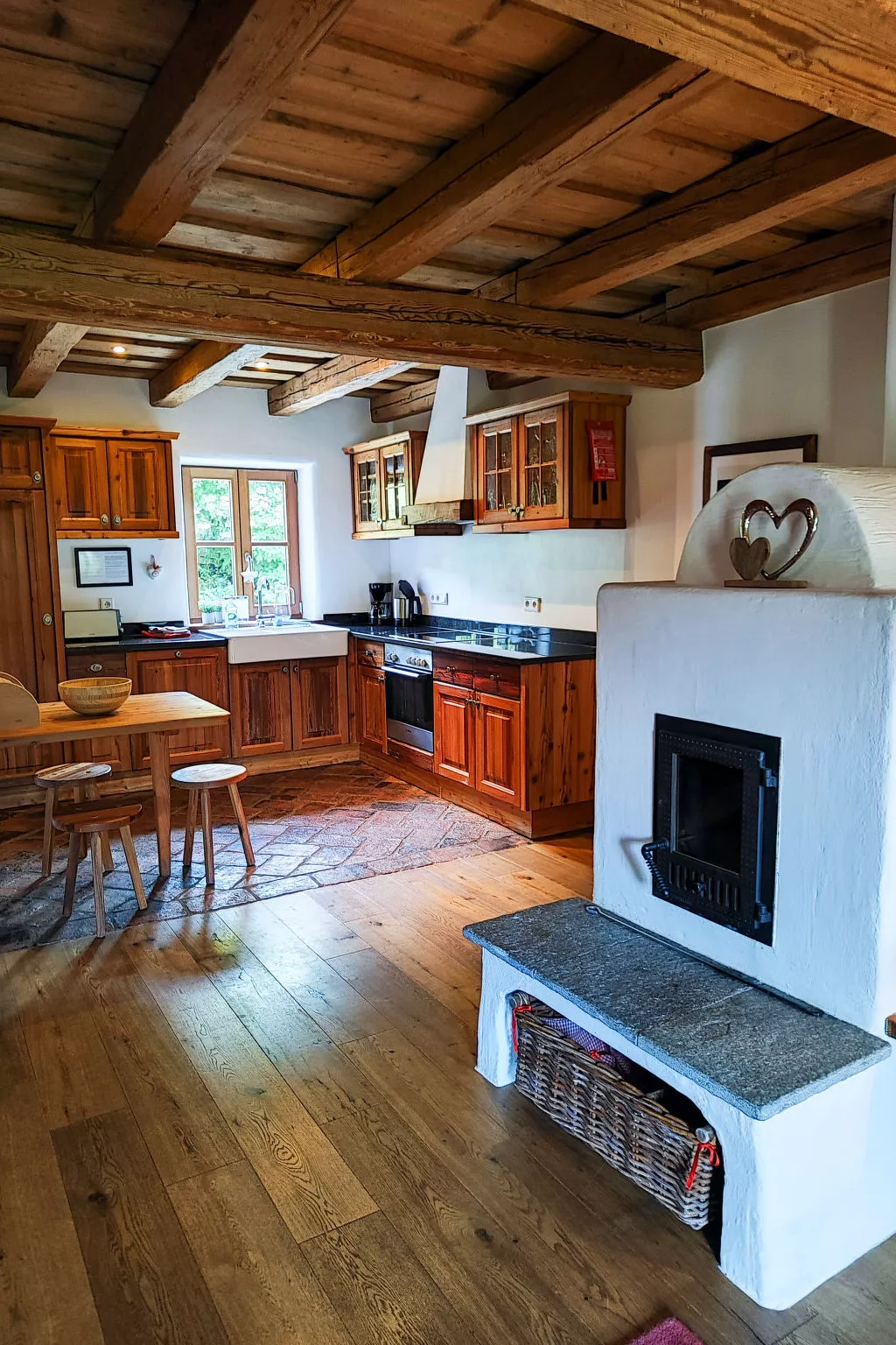 St martin chalets-Inside