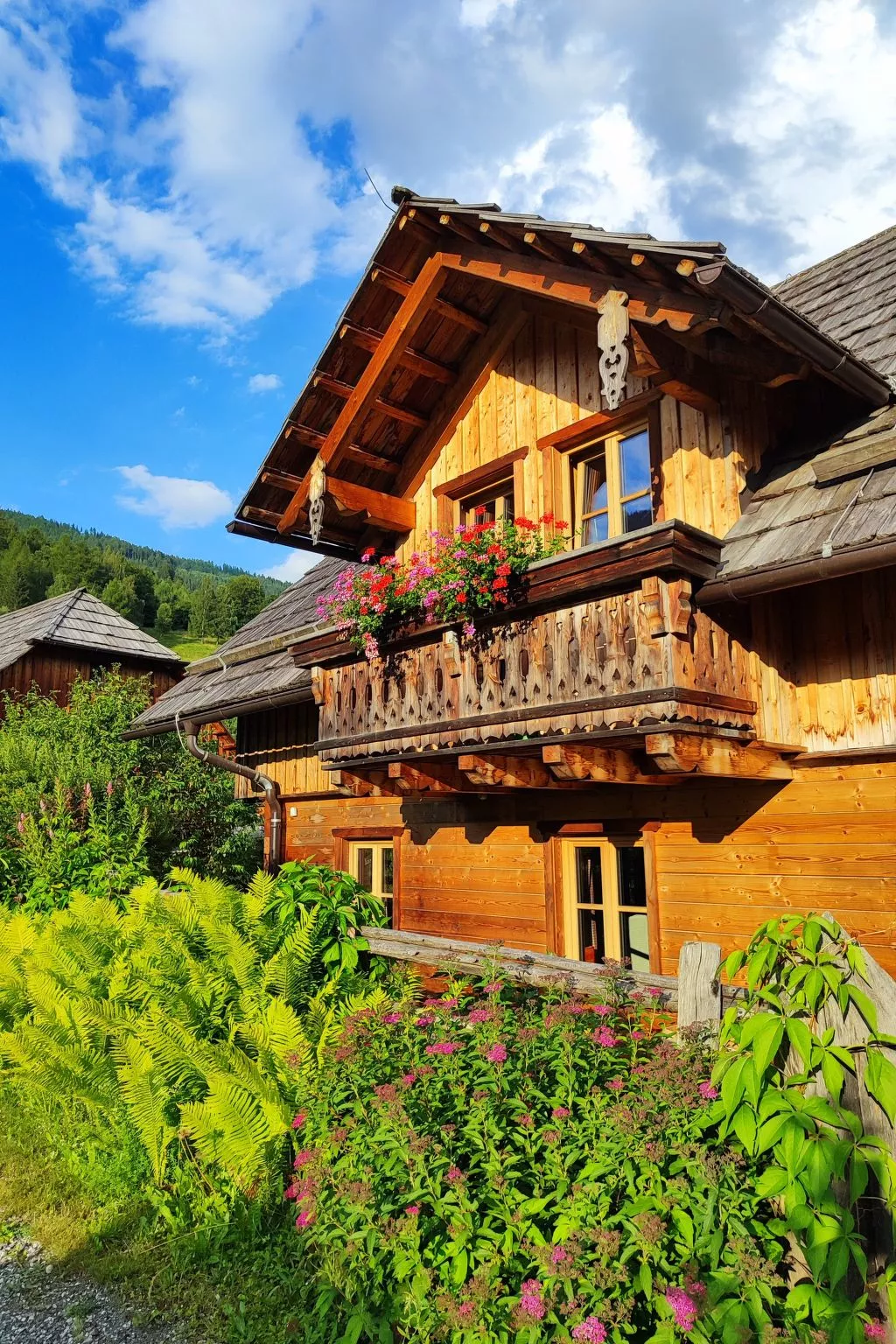 St martin chalets-Outside