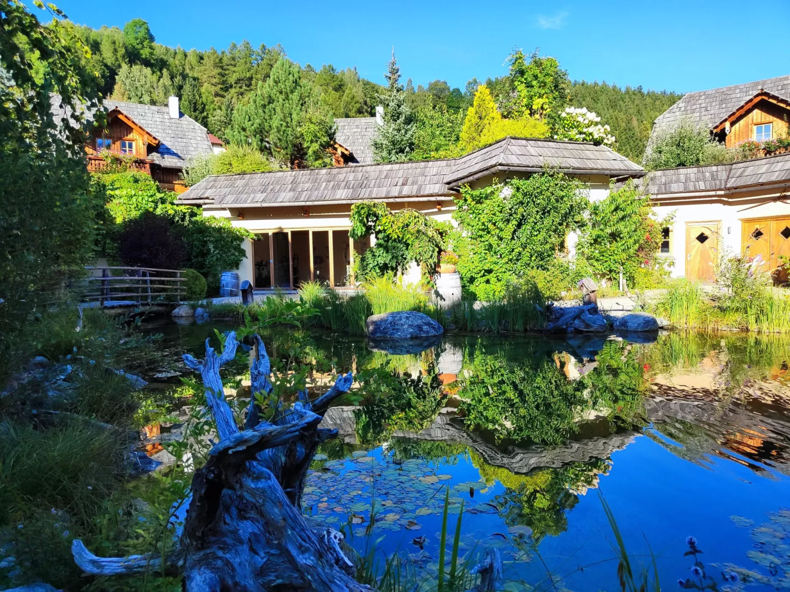 St martin chalets-Outside