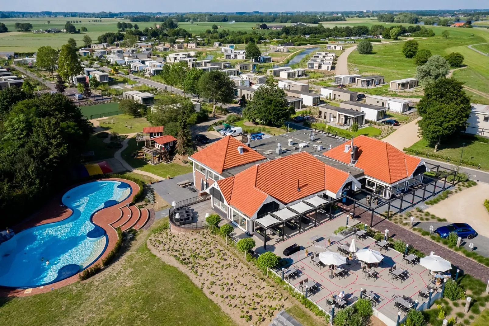 Marina Strandbad 3-Park facilities