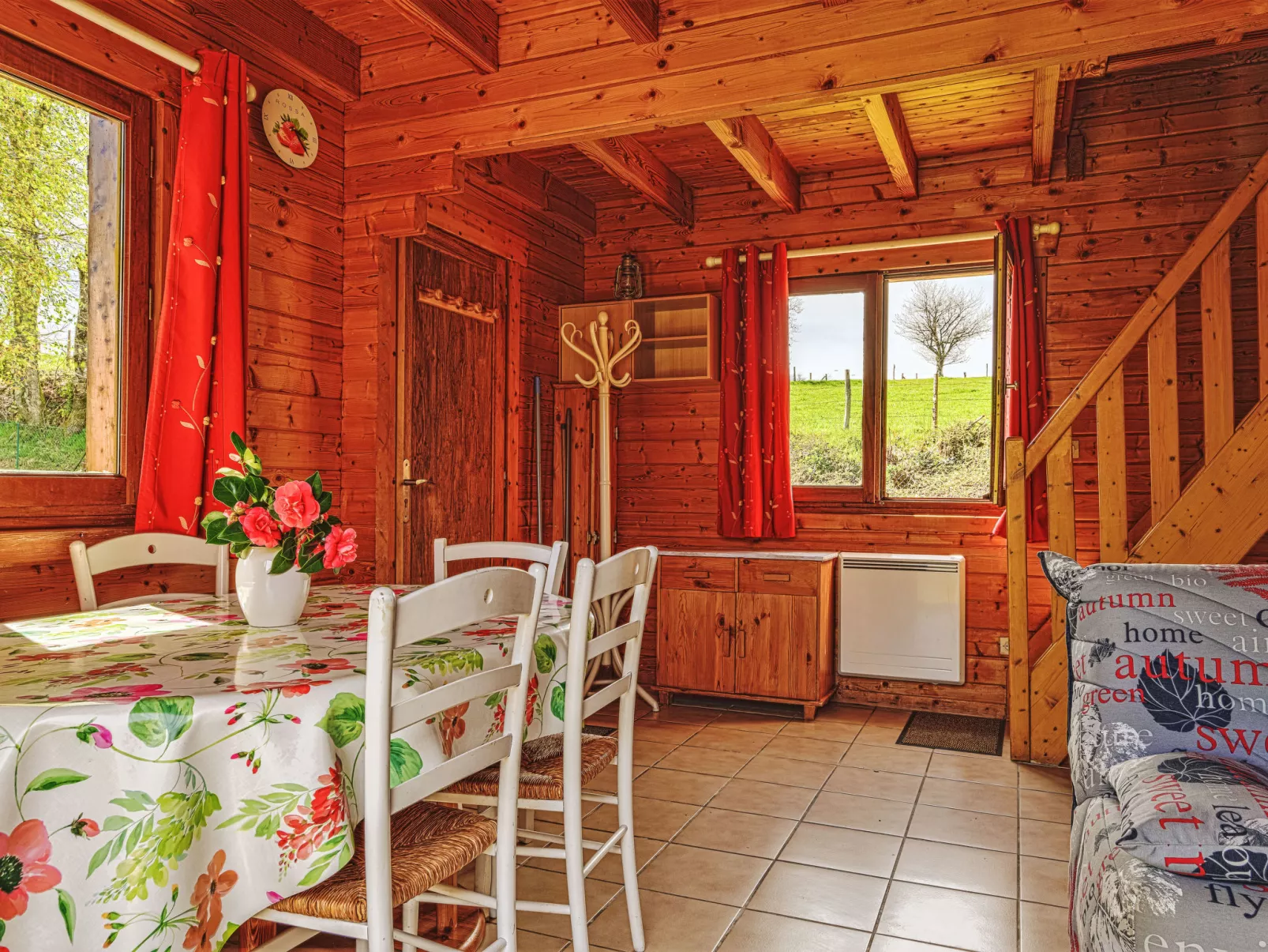 Cottage du Lac-Inside