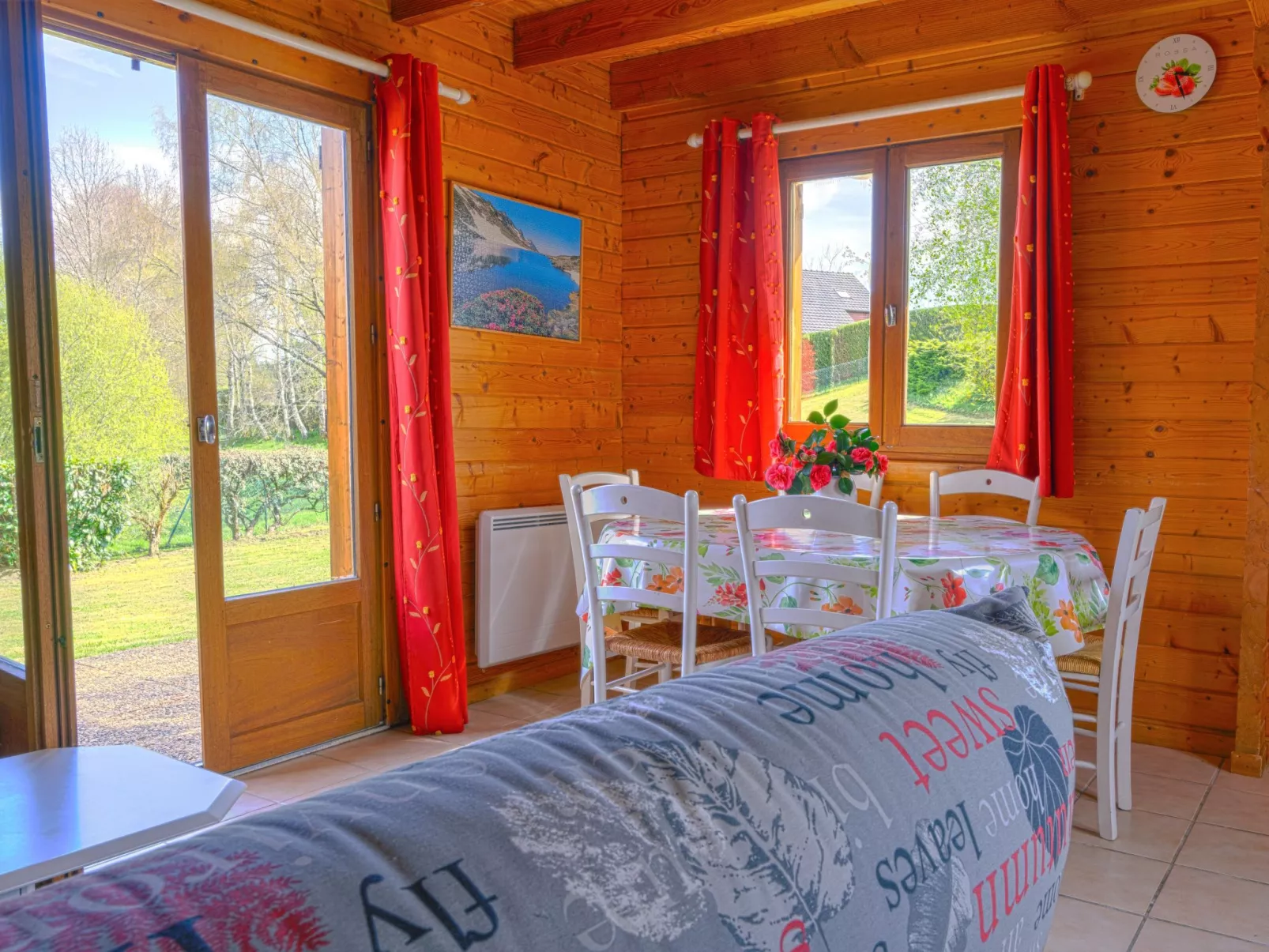 Cottage du Lac-Inside