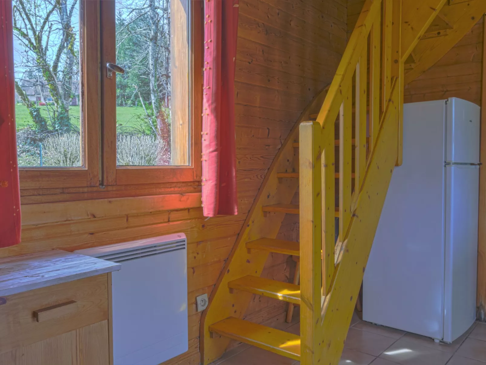 Cottage du Lac-Inside