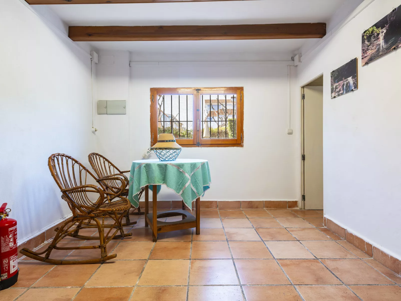 La casa d'estiu-Inside