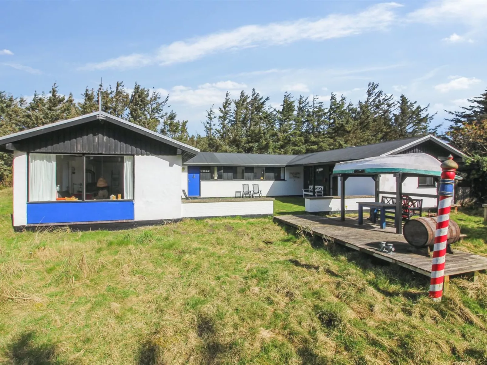 "Matilda" - 375m from the sea-Outside