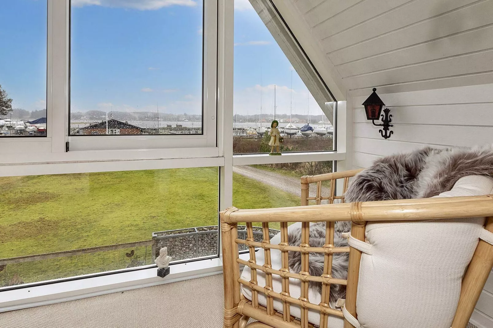 4 star holiday home in Højslev-Water view