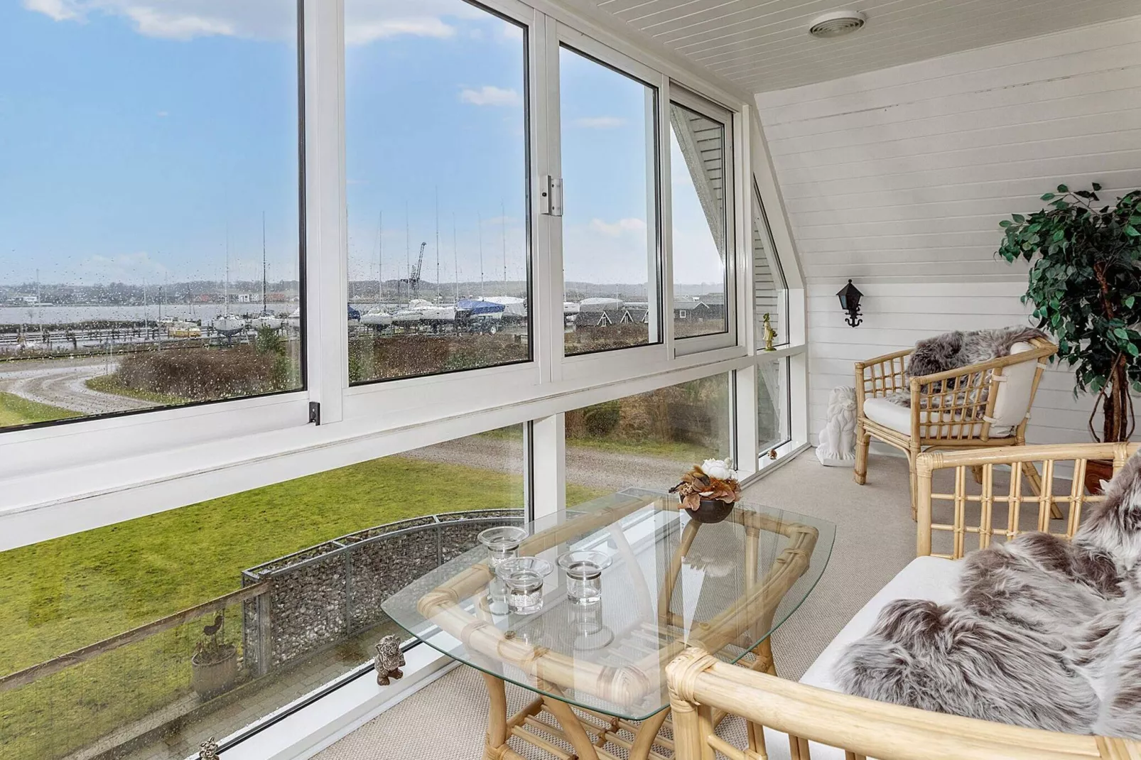 4 star holiday home in Højslev-Water view