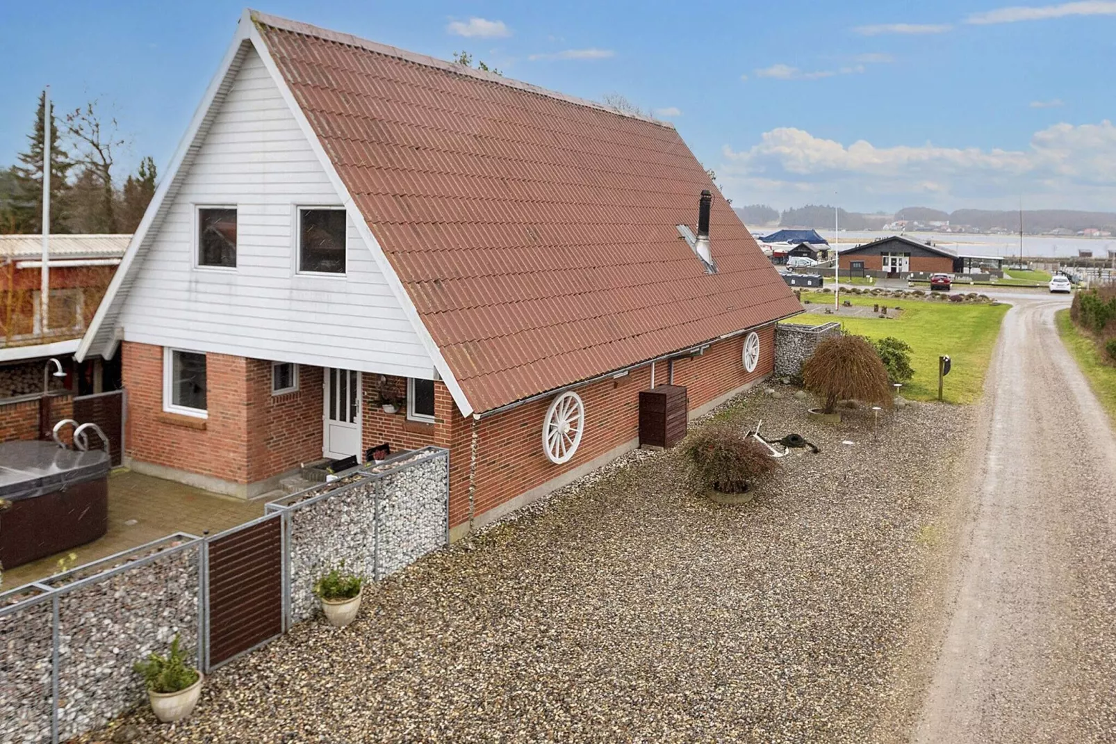 4 star holiday home in Højslev-Water view