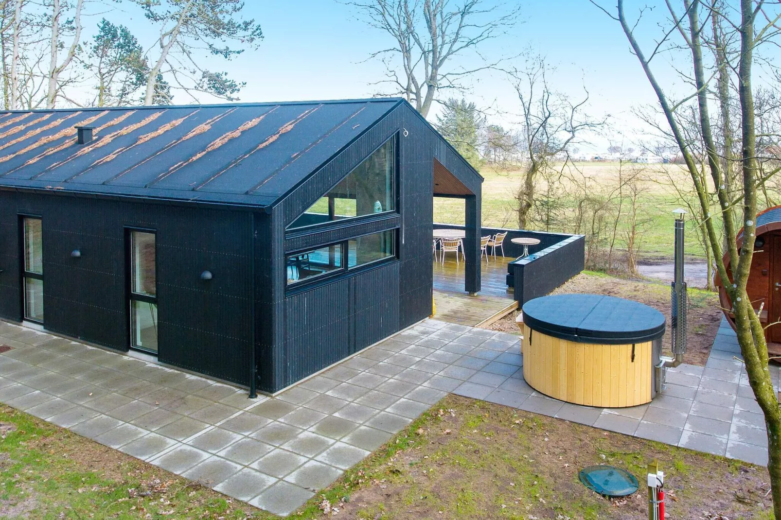 5 star holiday home in Frederikshavn-By Traum-Spa