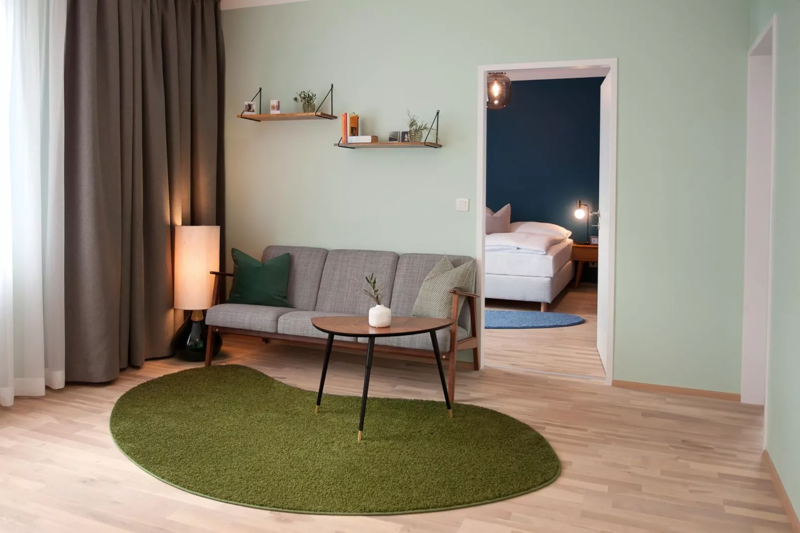 URBANAUTS FLATS Cubertia-Living room
