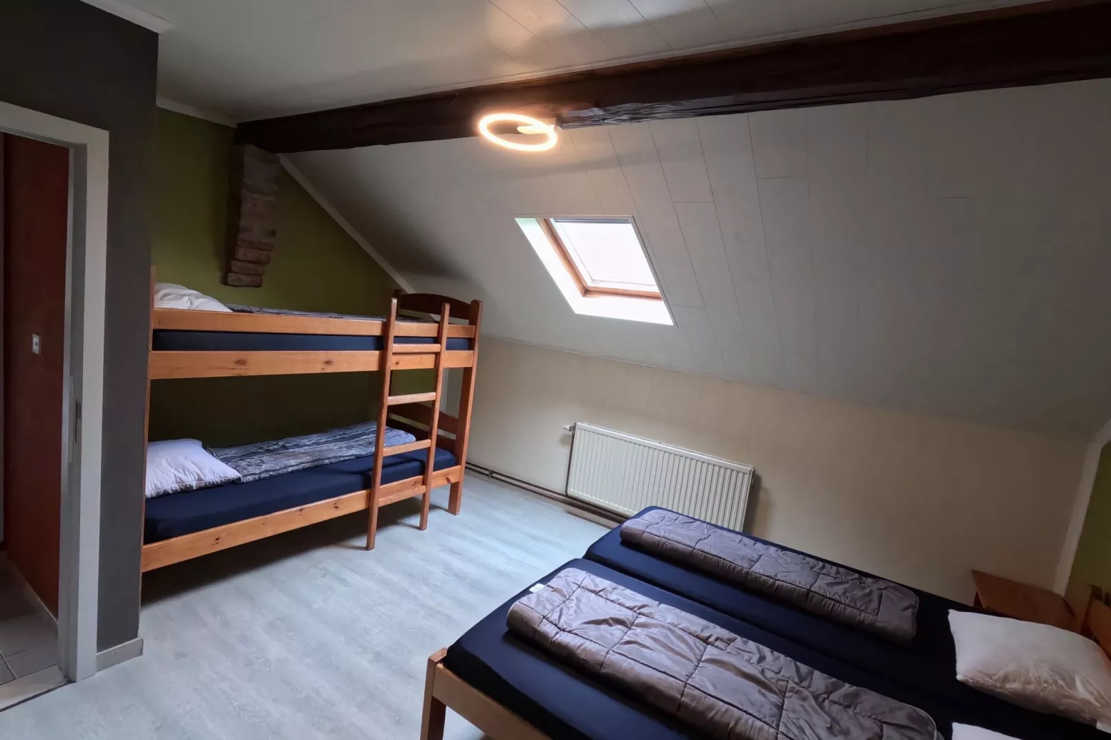 Chez Anatole-Schlafzimmer