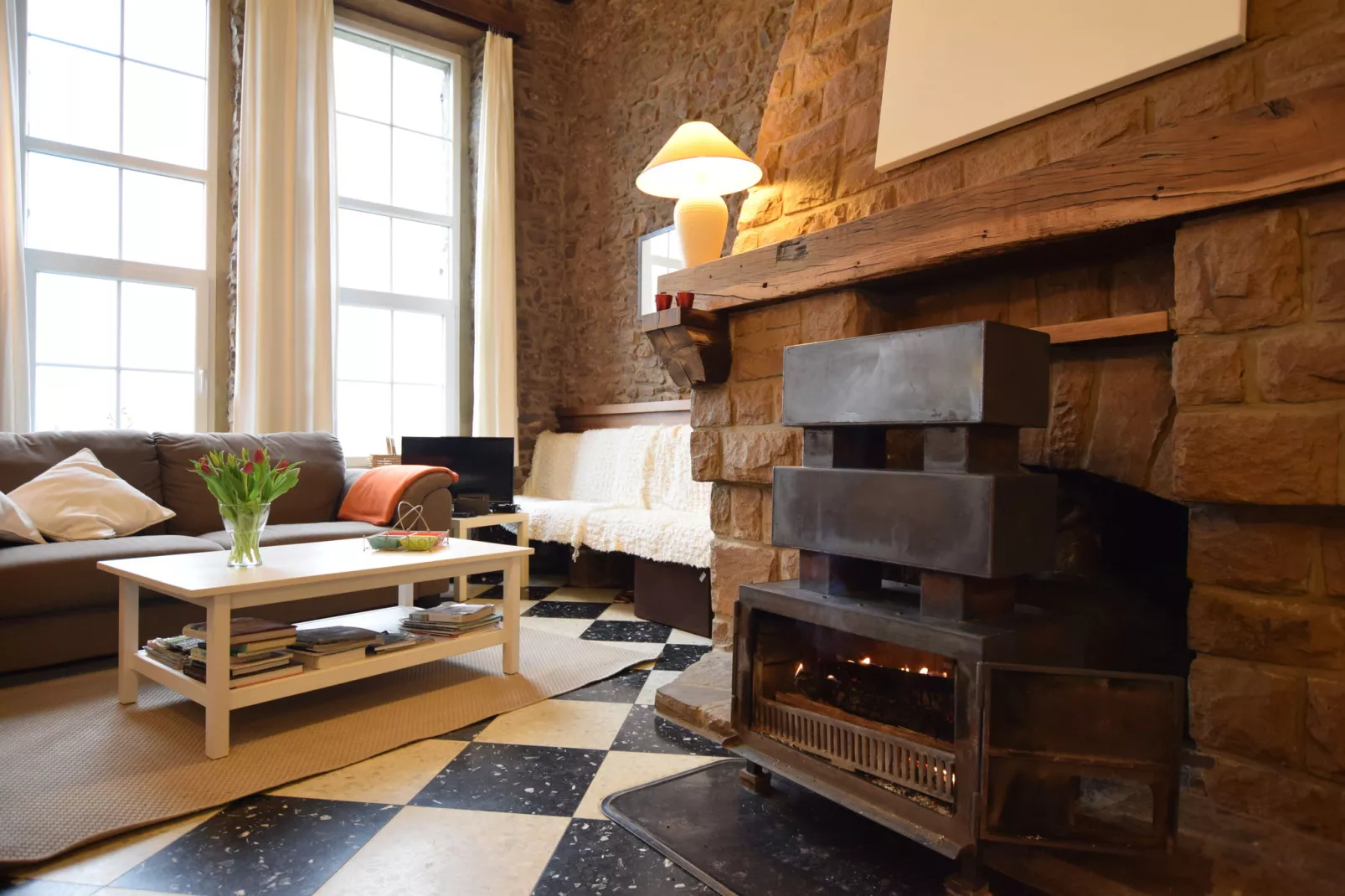 La Tannière-Living room