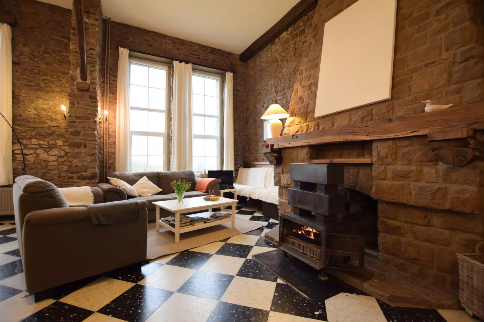 La Tannière-Living room