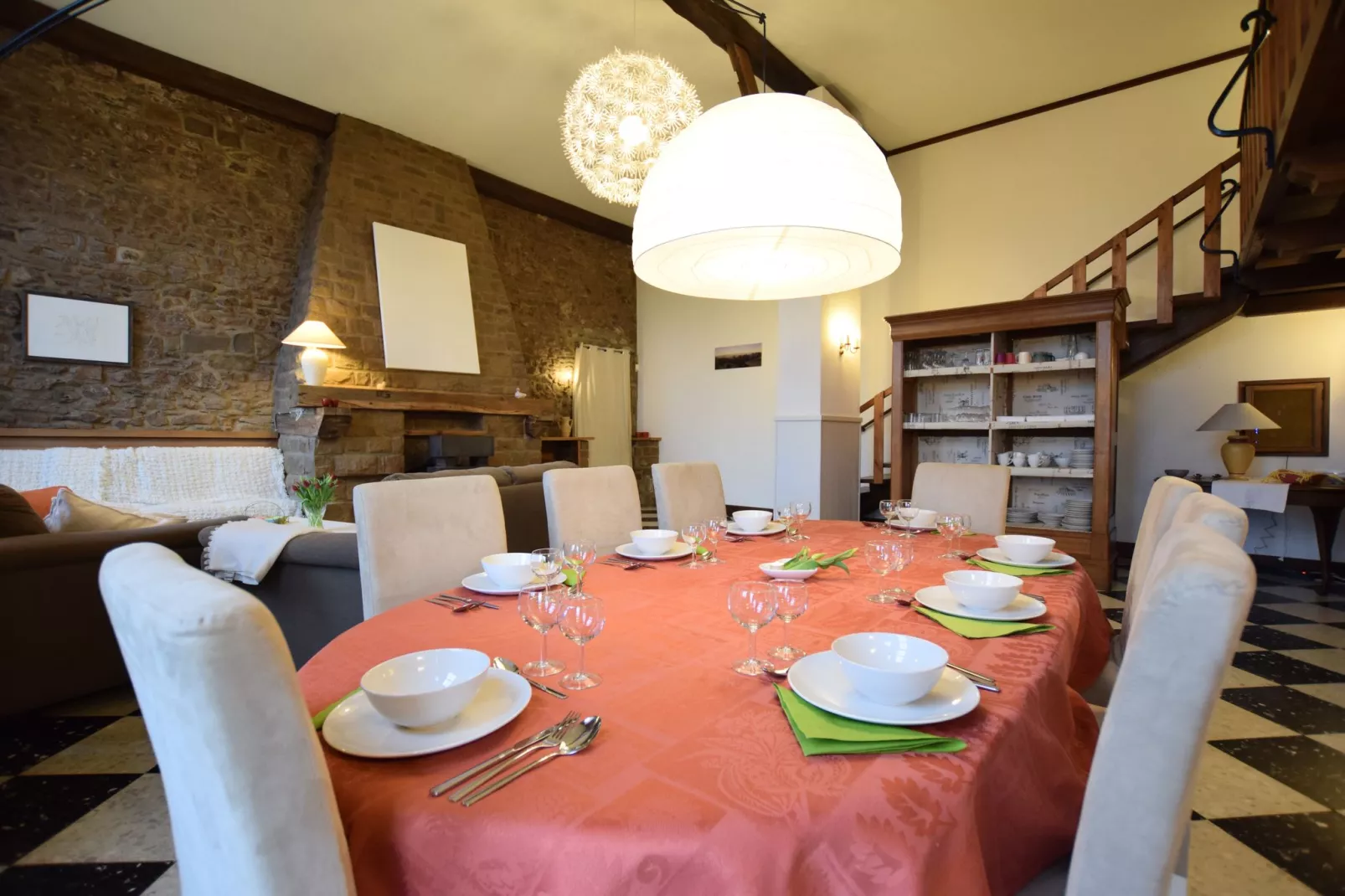 La Tannière-Dining room