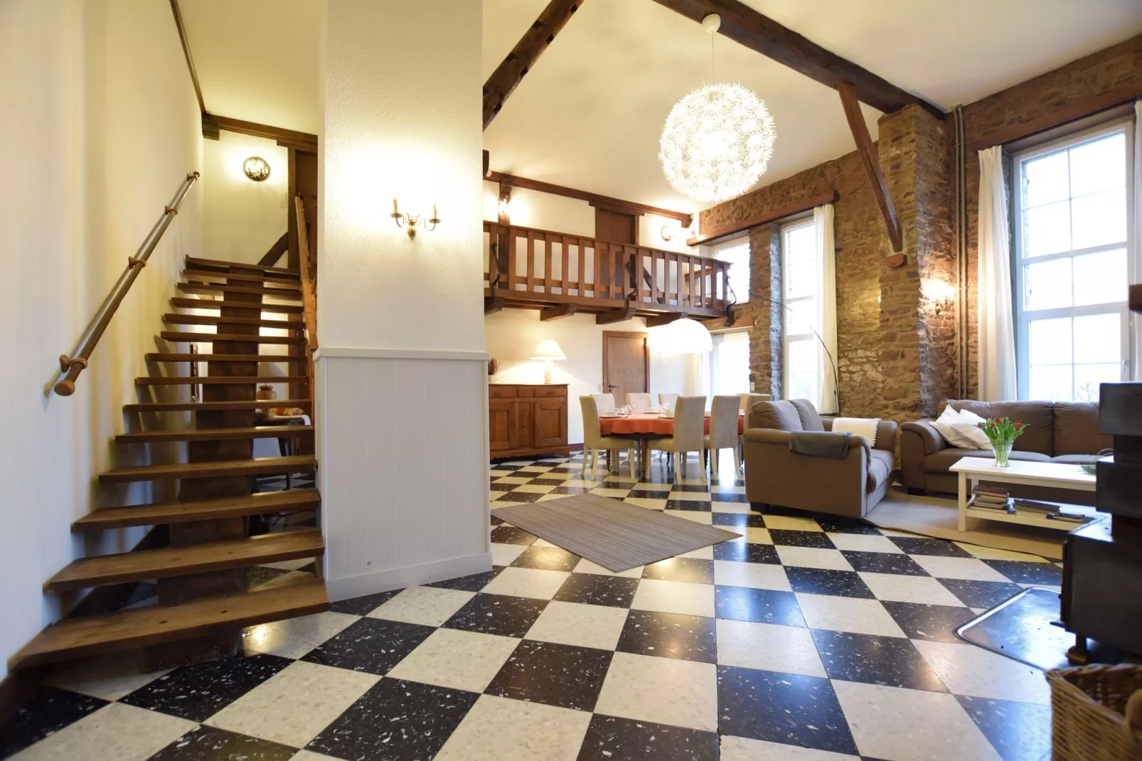 La Tannière-Reception hall