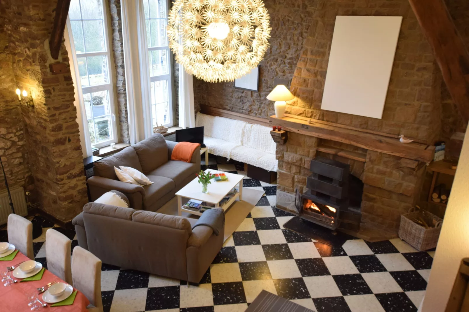 La Tannière-Living room