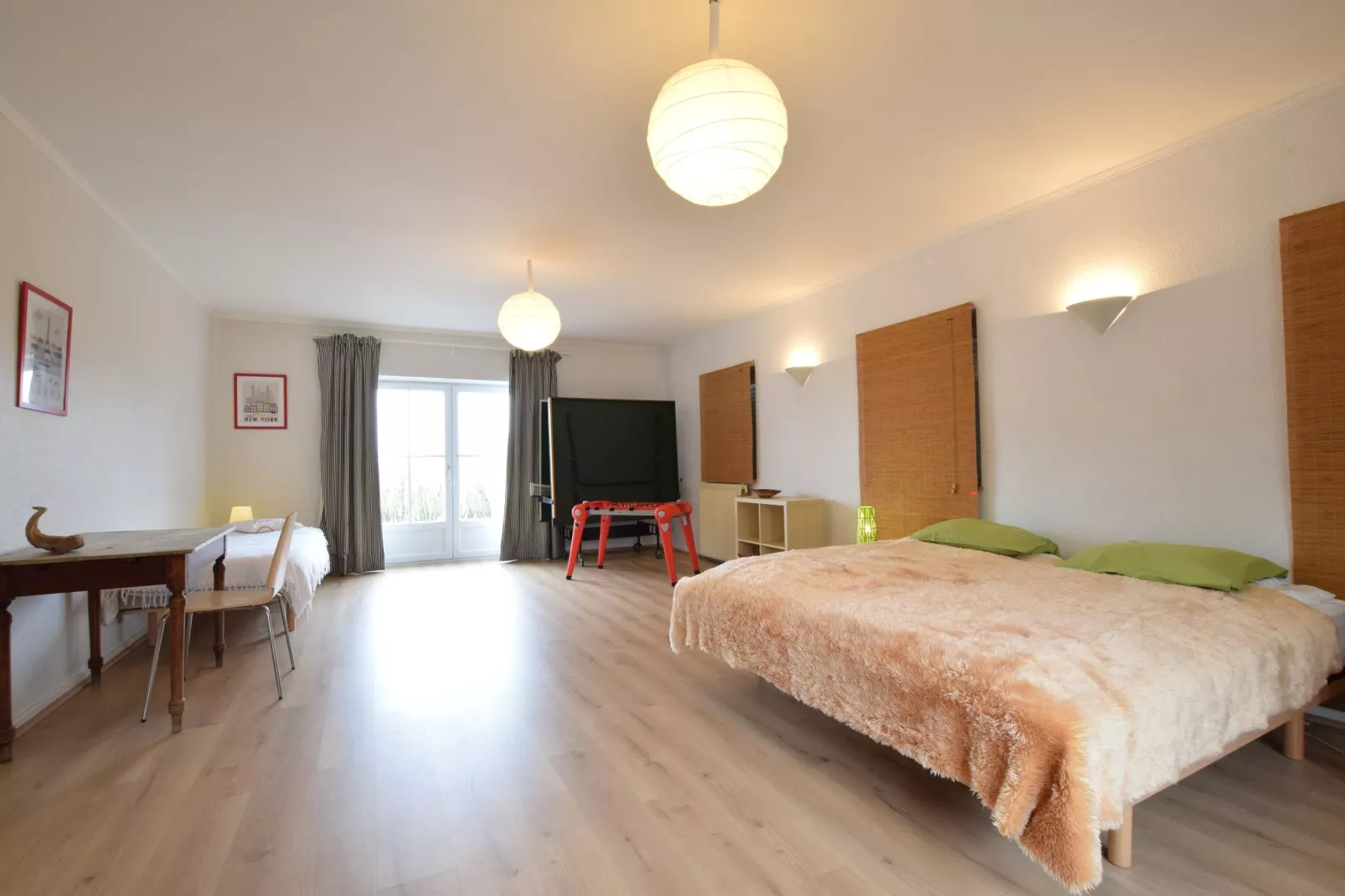 La Tannière-Bedroom