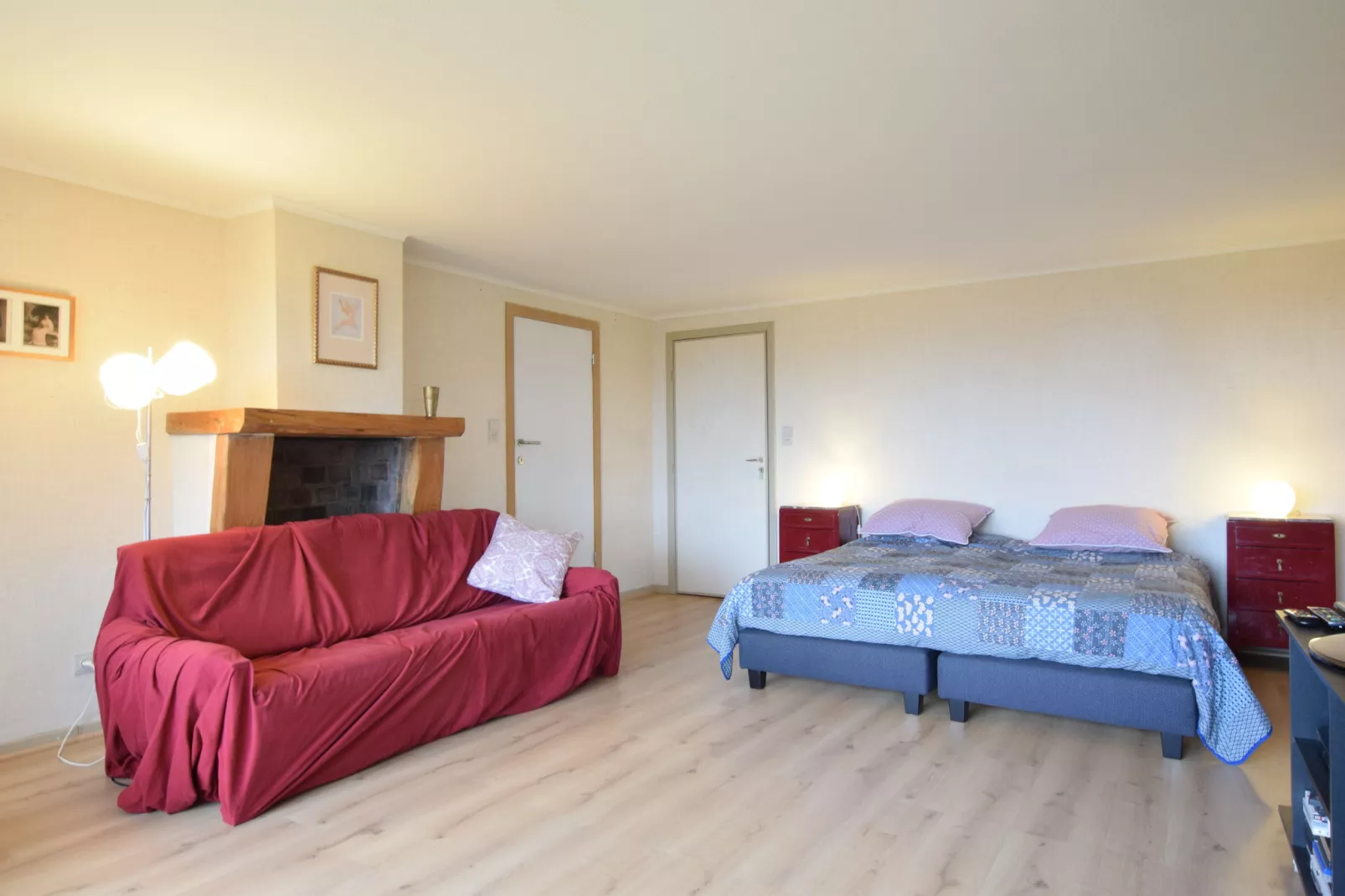 La Tannière-Bedroom