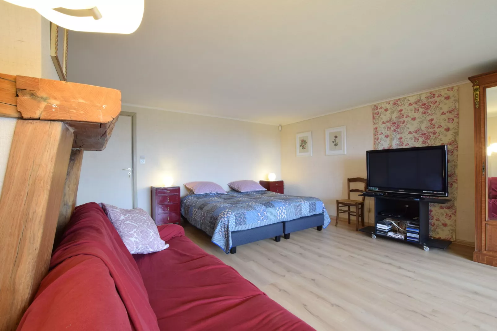 La Tannière-Bedroom