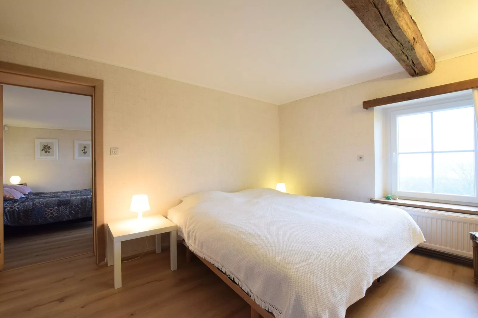 La Tannière-Bedroom