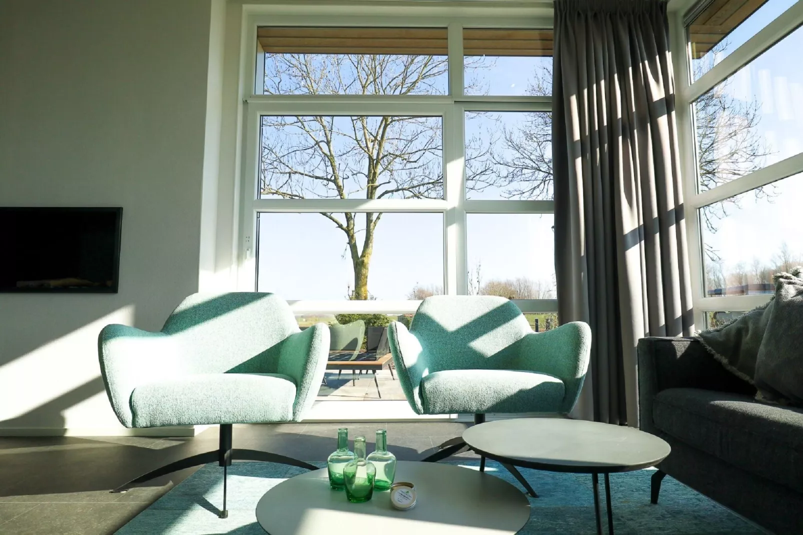 Marina Strandbad 4-Living room
