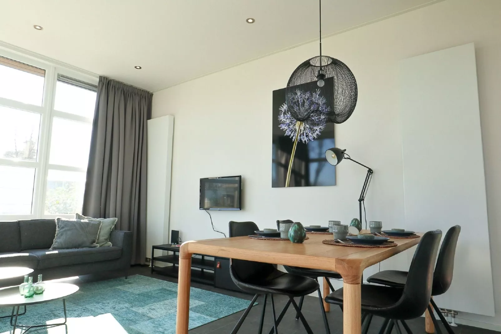 Marina Strandbad 4-Living room