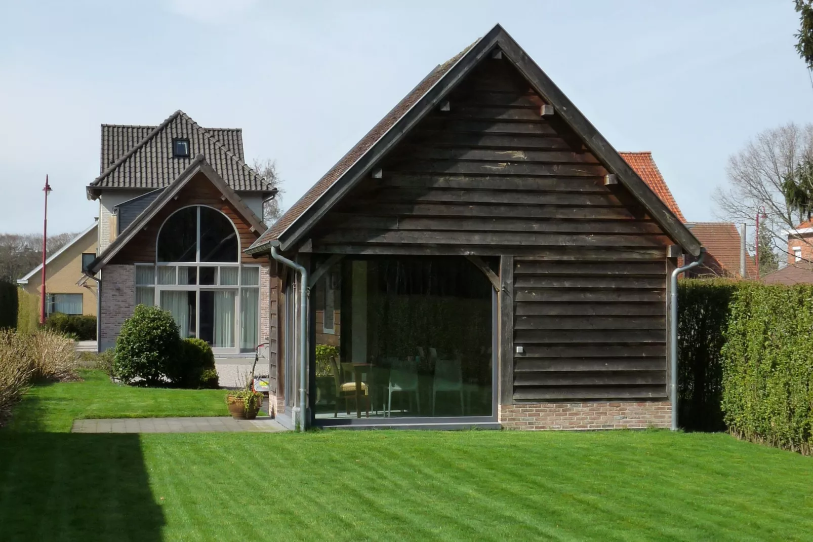 Maison à Aalter avec grand jardin dans un environnement boisé