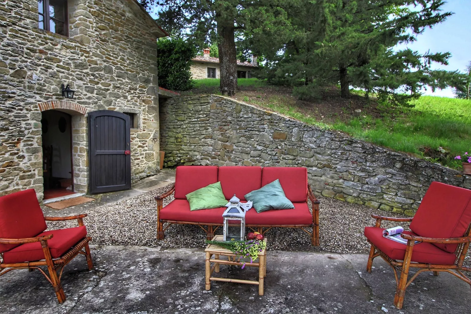 La Scheggia-Terrace balcony