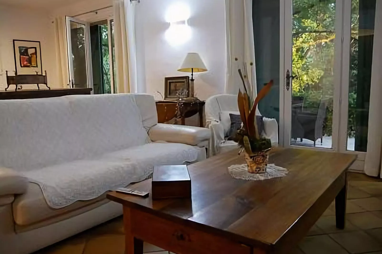 Villa GUIOL-Living room
