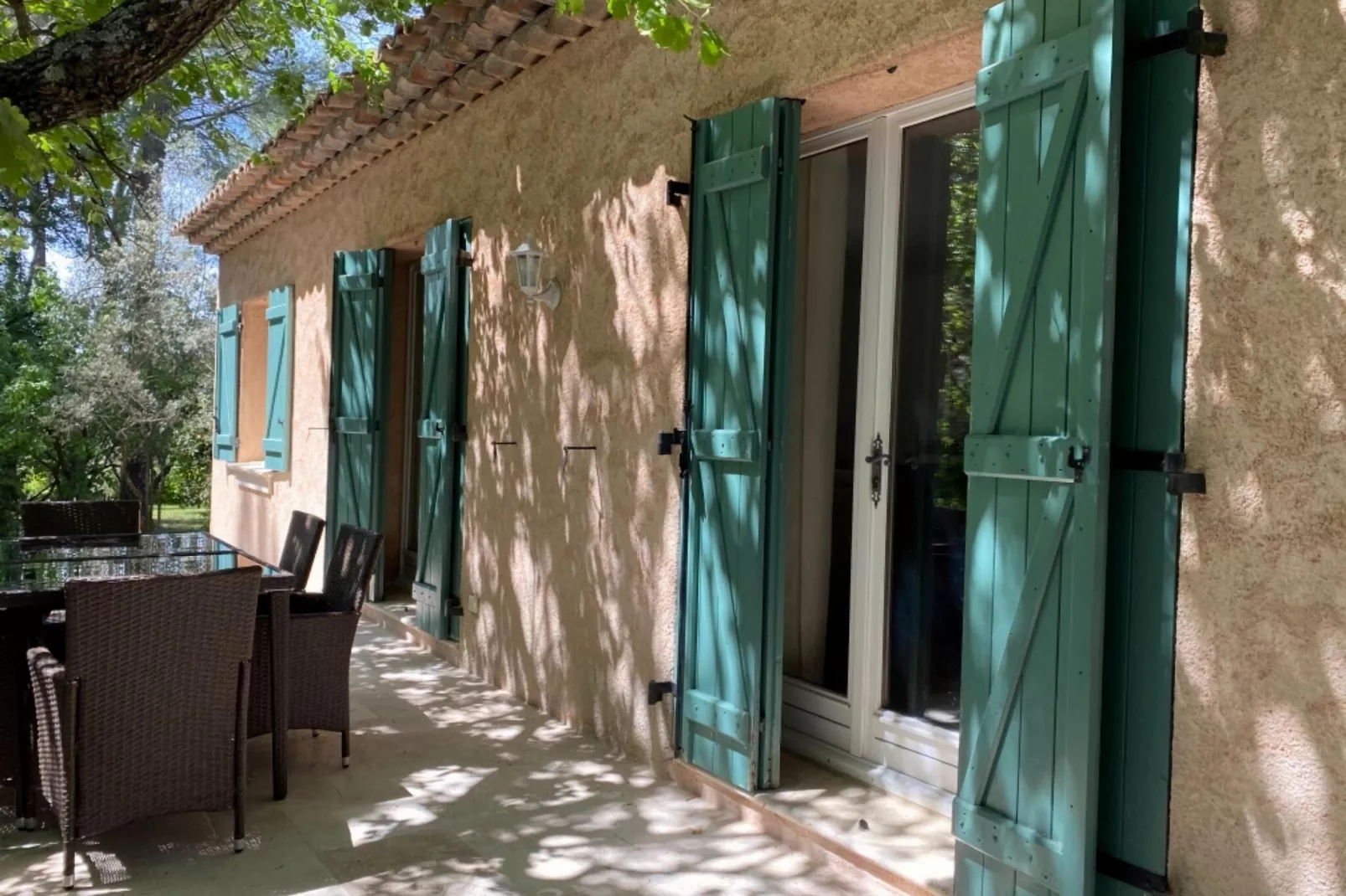 Villa GUIOL-Exterior summer