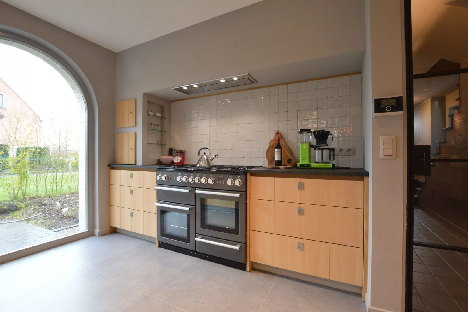 Maison à Aalter avec grand jardin dans un environnement boisé-Cuisine