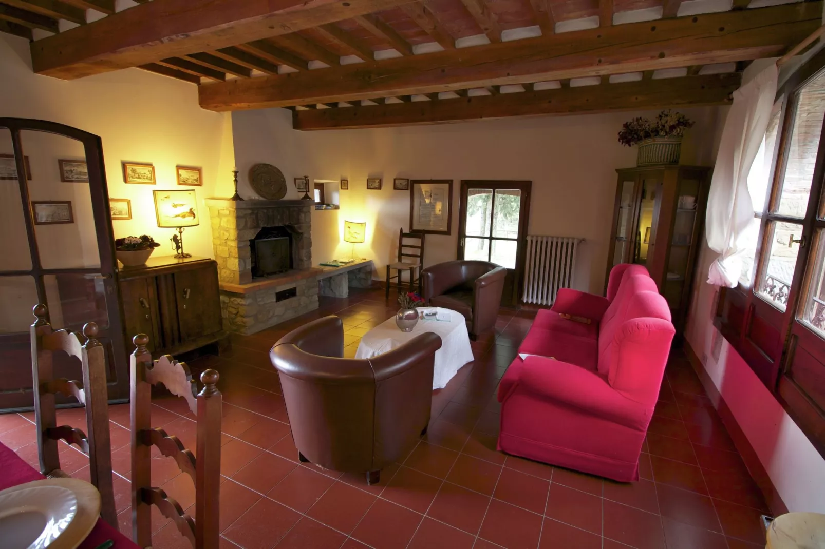 La Scheggia-Living room