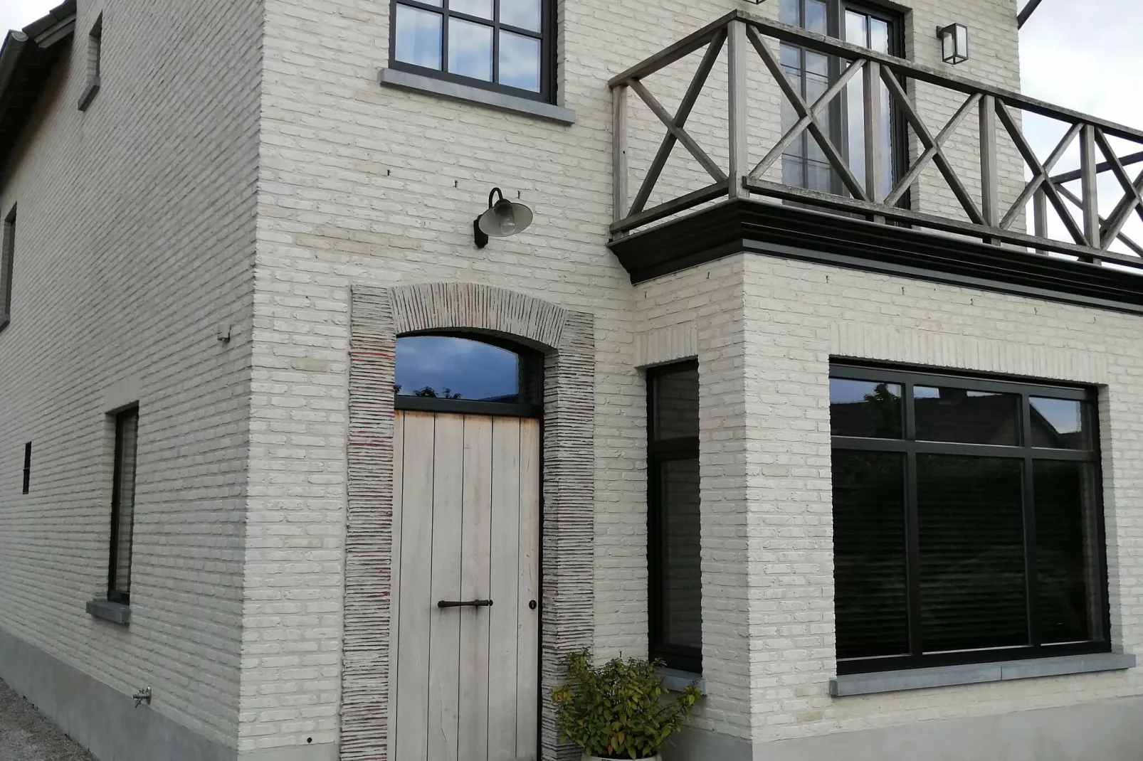 Maison à Aalter avec grand jardin dans un environnement boisé-Extérieur été