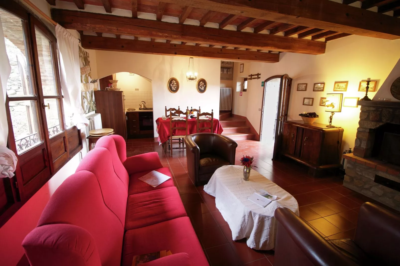 La Scheggia-Living room