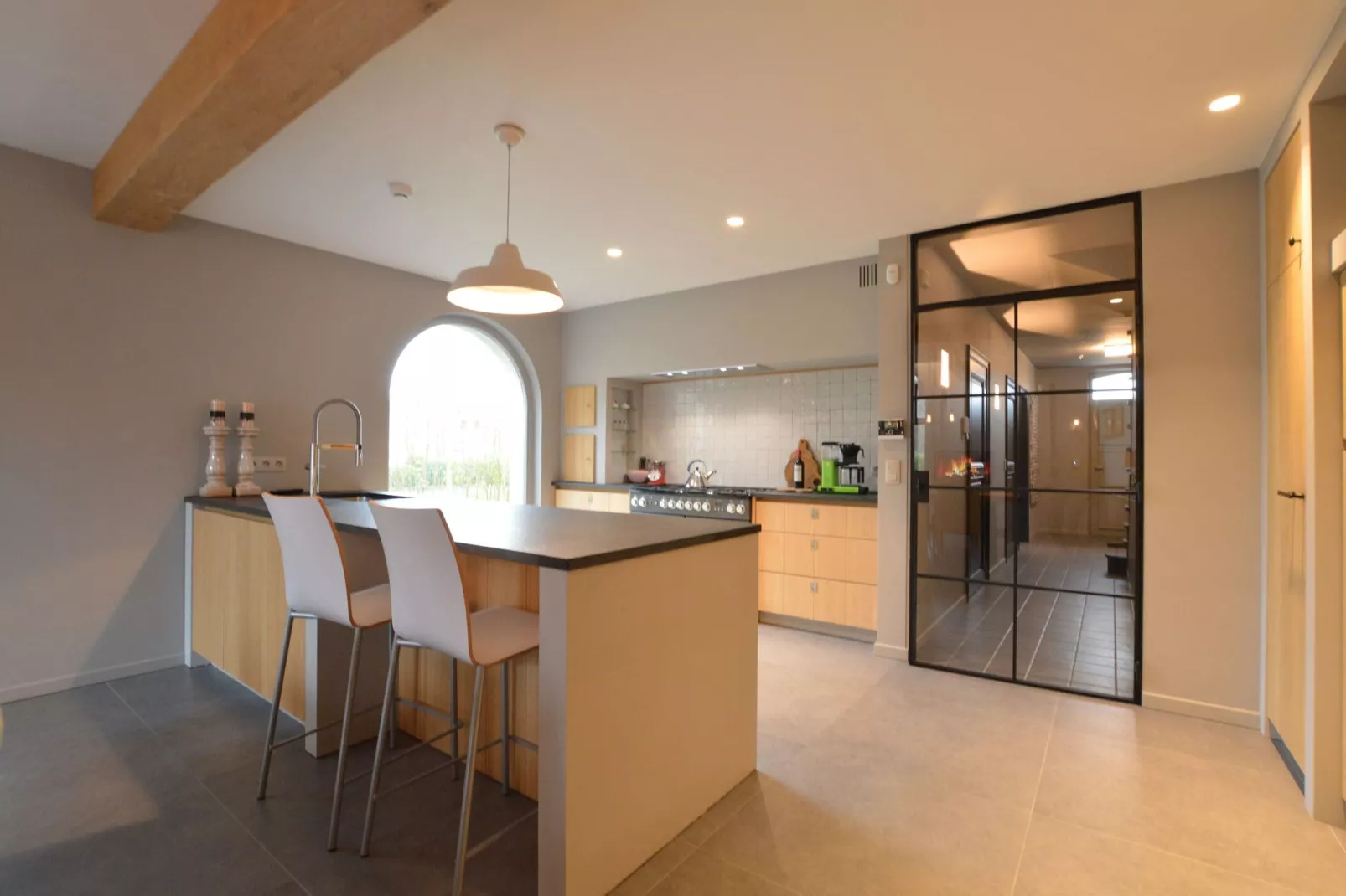 Maison à Aalter avec grand jardin dans un environnement boisé-Salle à manger