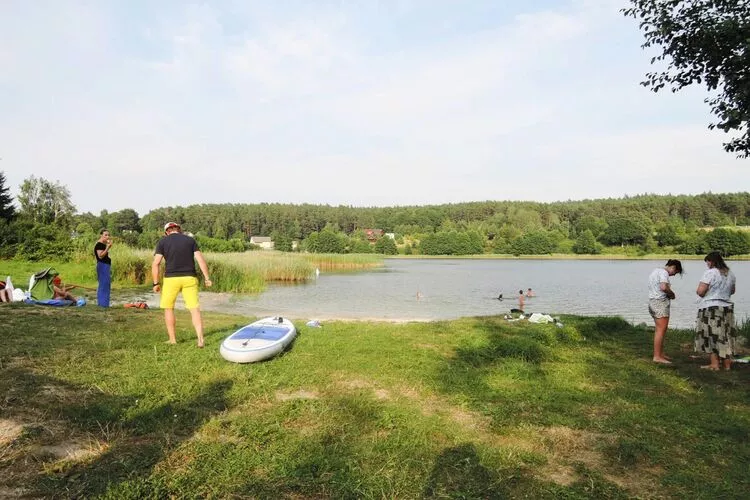 Dom wakacyjny w Wisełce dla 12 osób-Vue sur l'eau