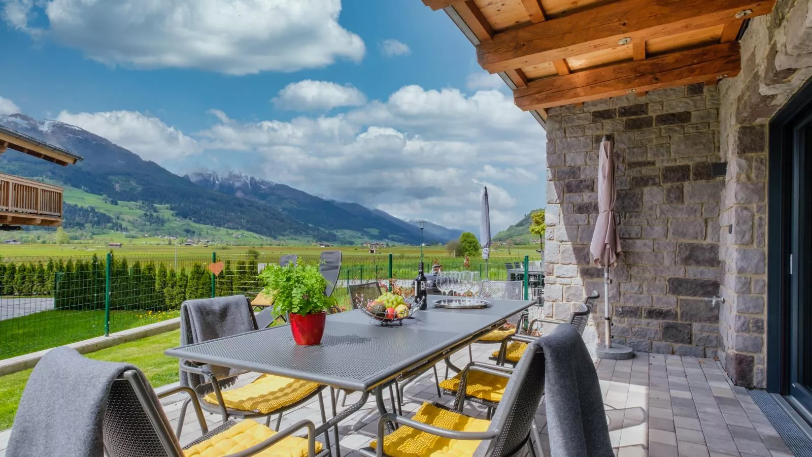 Wagrainer TauernLodge 42B-Terrace balcony