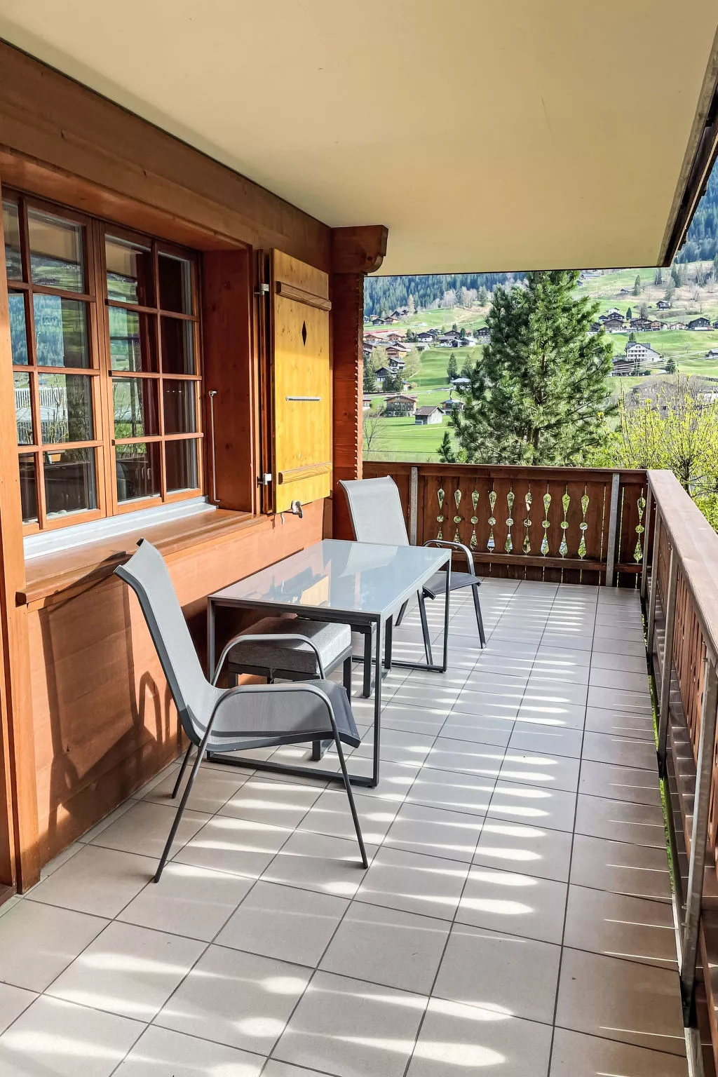 Chalet Eiger-Draußen